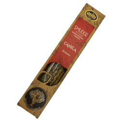 Organiczne kadzidełka cynamonowe AUM Fragrances Smudge Sticks - 25gr.