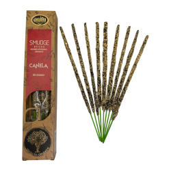 Organiczne kadzidełka cynamonowe AUM Fragrances Smudge Sticks - 25gr.