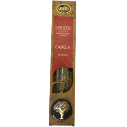 Organiczne kadzidełka cynamonowe AUM Fragrances Smudge Sticks - 25gr.