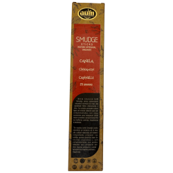 Organiczne kadzidełka cynamonowe AUM Fragrances Smudge Sticks - 25gr.