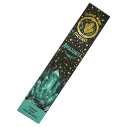 Amazonite Incense Hari Darshan Tribal Soul Crystal Magic - 1 pack of 15gr Organic Incense with Minerals