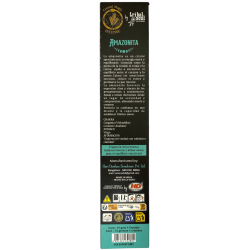 Amazonite Incense Hari Darshan Tribal Soul Crystal Magic - 1 pack of 15gr Organic Incense with Minerals