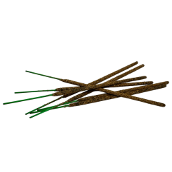 Amazonite Incense Hari Darshan Tribal Soul Crystal Magic - 1 pack of 15gr Organic Incense with Minerals