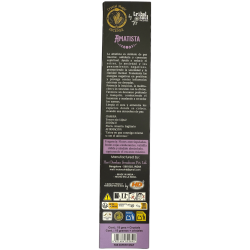 Hari Darshan Tribal Soul Crystal Magic Amethyst Incense - 1 pack of 15g Organic Incense with Minerals