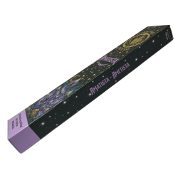 Hari Darshan Tribal Soul Crystal Magic Amethyst Incense - 1 pack of 15g Organic Incense with Minerals