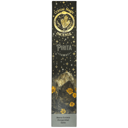 Pyrite Hari Darshan Incense Tribal Soul Crystal Magic - 1 pack of 15gr Organic Incense with Minerals