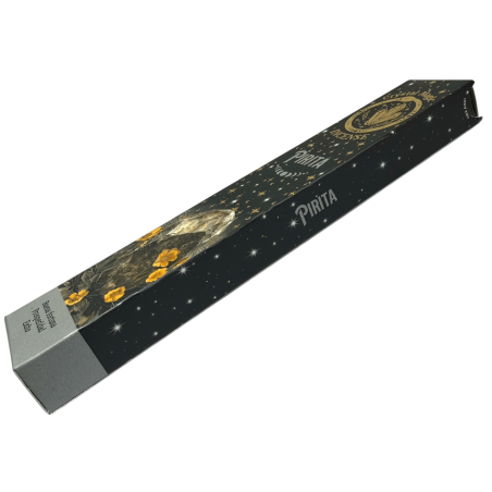 Tămâie cu pirită Hari Darshan, cristal magic al sufletului tribal - 1 pachet de 15gr tămâie organică cu minerale