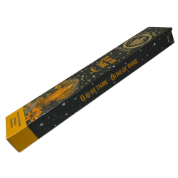 Encens Œil de Tigre Hari Darshan Tribal Soul Crystal Magic - 1 paquet de 15 gr d'encens biologique aux minéraux