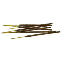 Encens Œil de Tigre Hari Darshan Tribal Soul Crystal Magic - 1 paquet de 15 gr d'encens biologique aux minéraux