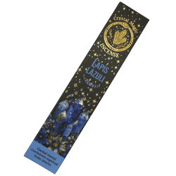 Lapis Lazuli Incense Hari Darshan Tribal Soul Crystal Magic - 1 pack of 15gr Organic Incense with Minerals