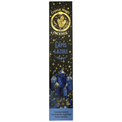 Lapis Lazuli Incense Hari Darshan Tribal Soul Crystal Magic - 1 pack of 15gr Organic Incense with Minerals