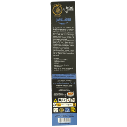 Lapis Lazuli Incense Hari Darshan Tribal Soul Crystal Magic - 1 pack of 15gr Organic Incense with Minerals