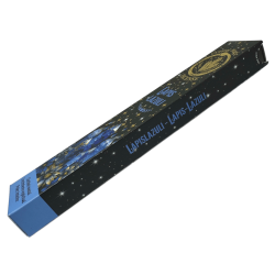Lapis Lazuli Incense Hari Darshan Tribal Soul Crystal Magic - 1 pack of 15gr Organic Incense with Minerals
