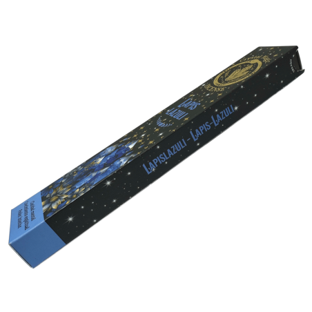 Incienso Lapislázuli Hari Darshan Tribal Soul Crystal Magic - 1 cajetilla de 15gr Incienso Orgánico con Minerales