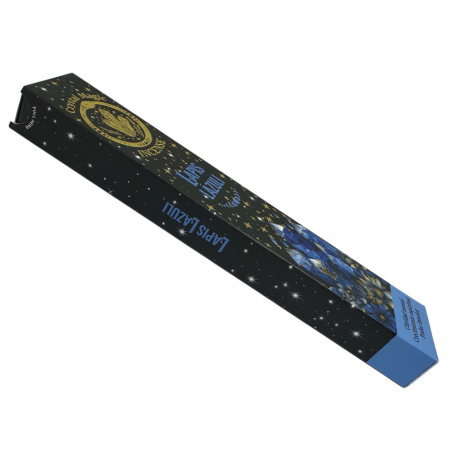 Encens Lapis Lazuli Hari Darshan Tribal Soul Crystal Magic - 1 paquet de 15 gr d'encens biologique aux minéraux