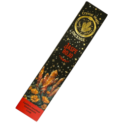 Hari Darshan Tribal Soul Crystal Magic Red Jasper Incense - 1 pack of 15g Organic Incense with Minerals