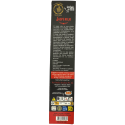 Hari Darshan Tribal Soul Crystal Magic Red Jasper Incense - 1 pack of 15g Organic Incense with Minerals
