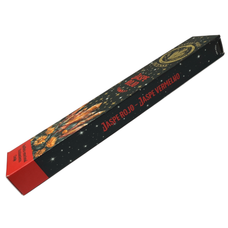 Tămâie Hari Darshan Tribal Soul Crystal Magic Red Jasper - 1 pachet de 15g tămâie organică cu minerale