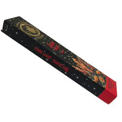 Kadzidło Hari Darshan Tribal Soul Crystal Magic Red Jasper - 1 opakowanie 15 g organicznego kadzidła z minerałami