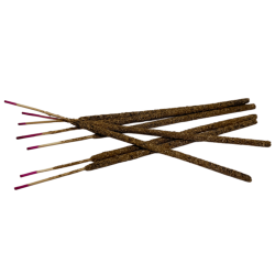 Hari Darshan Tribal Soul Crystal Magic Red Jasper Incense - 1 pack of 15g Organic Incense with Minerals
