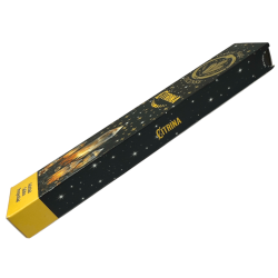 Hari Darshan Tribal Soul Crystal Magic Citrin-Räucherstäbchen – 1 Packung mit 15 g Bio-Räucherstäbchen mit Mineralien