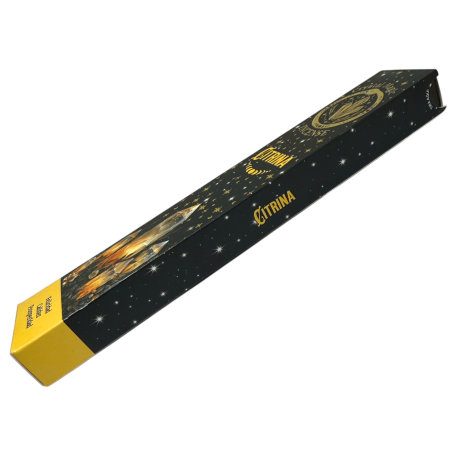 Tămâie Hari Darshan Tribal Soul Crystal Magic Citrine - 1 pachet de 15g tămâie organică cu minerale