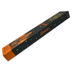 Kadzidło Hari Darshan Carnelian Tribal Soul Crystal Magic - 1 opakowanie 15 g organicznego kadzidła z minerałami