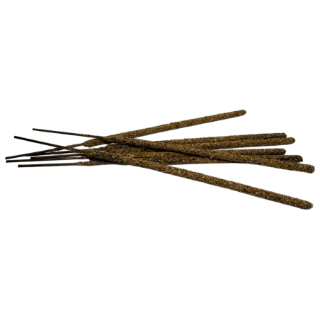 Hari Darshan Carnelian Incense Tribal Soul Crystal Magic - 1 pack of 15gr Organic Incense with Minerals