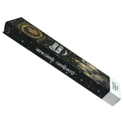 Incienso Cuarzo Blanco Hari Darshan Tribal Soul Crystal Magic - 1 cajetilla de 15gr Incienso Orgánico con Minerales