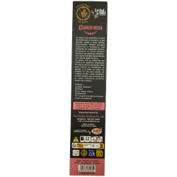 Encens Hari Darshan Tribal Soul Crystal Magic Rose Quartz - 1 paquet de 15 g d'encens biologique aux minéraux
