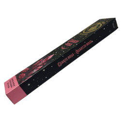 Hari Darshan Tribal Soul Crystal Magic Rosenquarz-Räucherstäbchen – 1 Packung mit 15 g Bio-Räucherstäbchen mit Mineralien