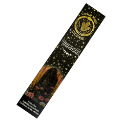 Kadzidło Hari Darshan Tribal Soul Crystal Magic Tourmaline - 1 opakowanie 15 g organicznego kadzidła z minerałami