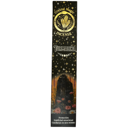 Kadzidło Hari Darshan Tribal Soul Crystal Magic Tourmaline - 1 opakowanie 15 g organicznego kadzidła z minerałami