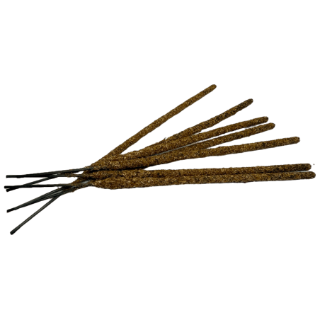 Incienso Turmalina Hari Darshan Tribal Soul Crystal Magic - 1 cajetilla de 15gr Incienso Orgánico con Minerales