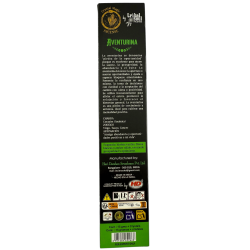 Incenso Aventurina Hari Darshan Tribal Soul Crystal Magic - 1 pacote de 15g de Incenso Orgânico com Minerais