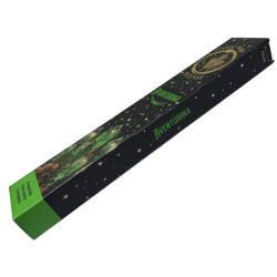 Incenso Aventurina Hari Darshan Tribal Soul Crystal Magic - 1 pacote de 15g de Incenso Orgânico com Minerais
