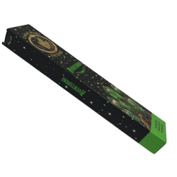 Incenso Aventurina Hari Darshan Tribal Soul Crystal Magic - 1 pacote de 15g de Incenso Orgânico com Minerais