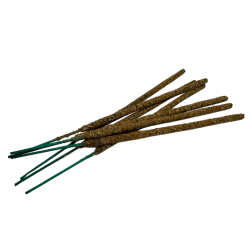 Incenso Aventurina Hari Darshan Tribal Soul Crystal Magic - 1 pacote de 15g de Incenso Orgânico com Minerais