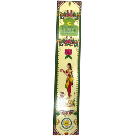 Incenso de arruda dourada SREE VANI - 1 pacote de 15 g.