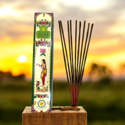 Incenso de arruda dourada SREE VANI - 1 pacote de 15 g.