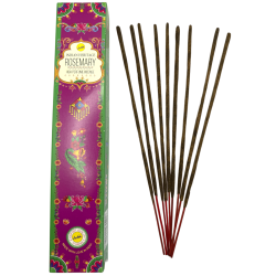 Tămâie SREE VANI Golden India cu rozmarin - 1 pachet a câte 15gr.