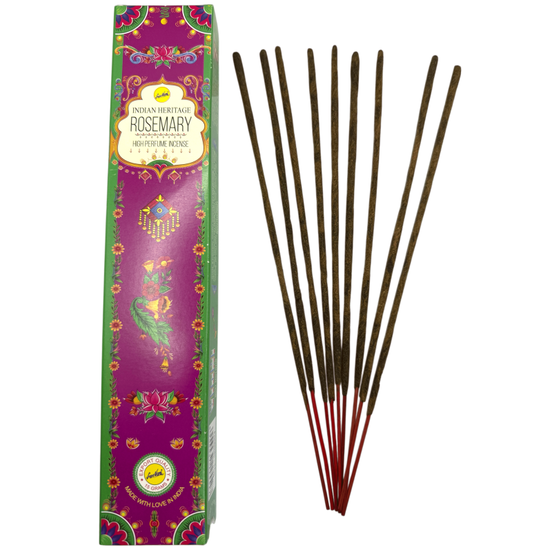 Tămâie SREE VANI Golden India cu rozmarin - 1 pachet a câte 15gr.-TĂMÂIE INDIA DE AUR SREE VANI-HOSTENATURA