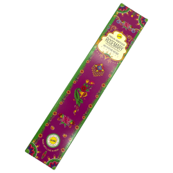 SREE VANI Golden India Rosmarin-Räucherstäbchen – 1 Packung mit 15 g.