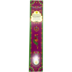 Tămâie SREE VANI Golden India cu rozmarin - 1 pachet a câte 15gr.