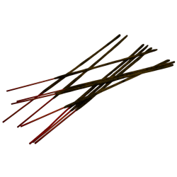 Incenso de Alecrim SREE VANI Golden India - 1 pacote de 15g.