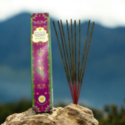 SREE VANI Golden India Rosmarin-Räucherstäbchen – 1 Packung mit 15 g.