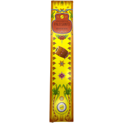 Encens Pal Sant SREE VANI Golden India - 1 paquet de 15gr.
