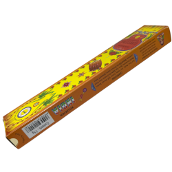 SREE VANI Golden India Palo Santo Räucherstäbchen – 1 Packung mit 15 g.