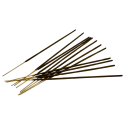 SREE VANI Golden India Palo Santo Räucherstäbchen – 1 Packung mit 15 g.