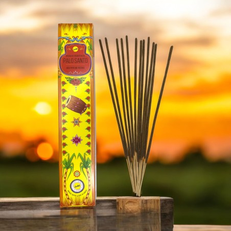 SREE VANI Golden India Palo Santo Rökelse - 1 förpackning med 15gr.